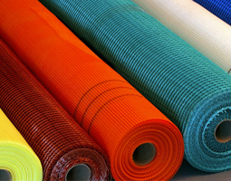 外墻阻燃玻璃絲網(wǎng)格布，密度玻纖維網(wǎng)格布